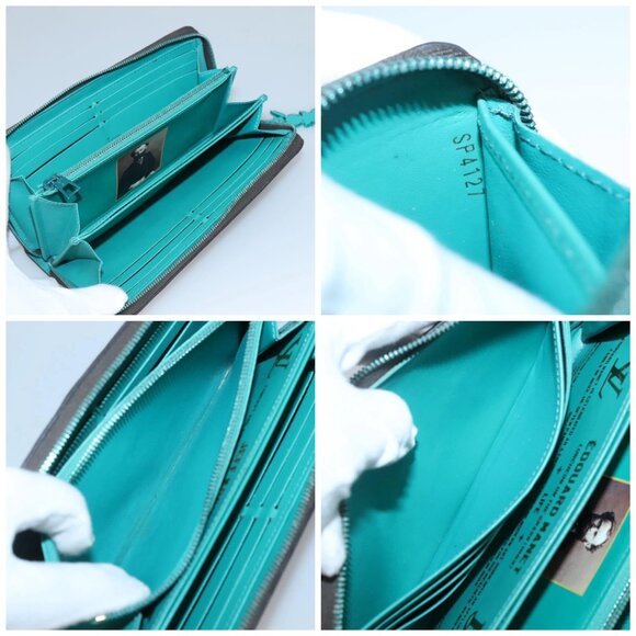 LOUIS VUITTON Masters Collection MONET Zippy Wallet M64602 LV Auth 140759 - Picture 16 of 16